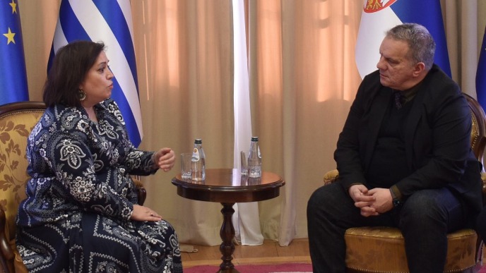 Saradnja Srbije i Grčke